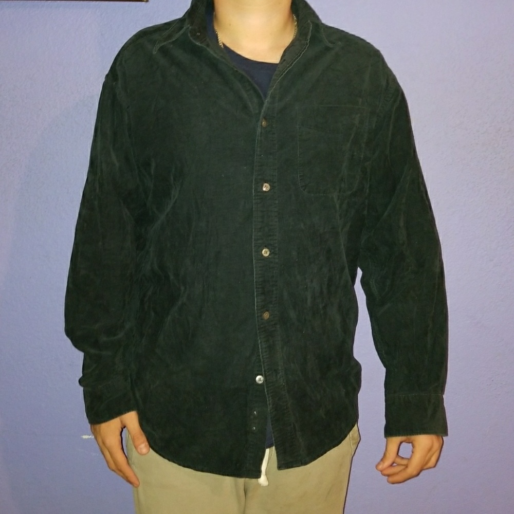 Banana republic corduroy button down